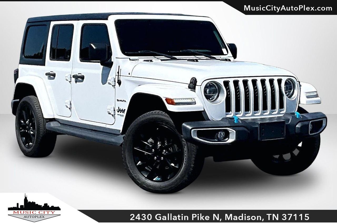 2022 Jeep Wrangler Sahara 4XE's photo