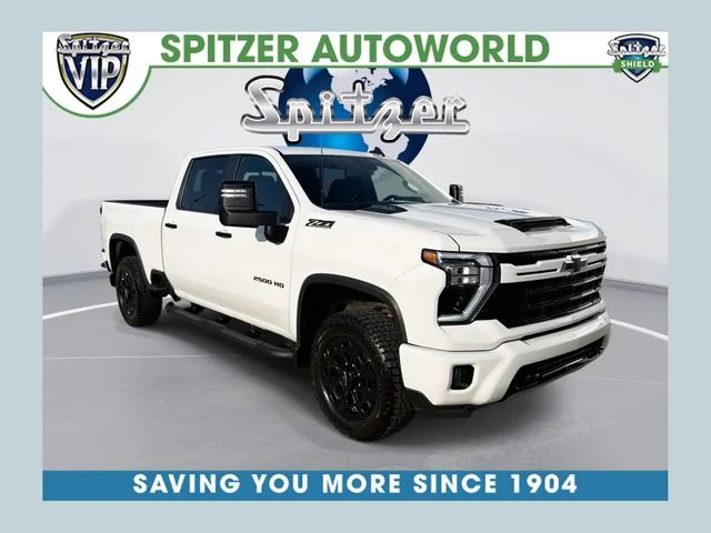 2024 Chevrolet Silverado 2500HD LT