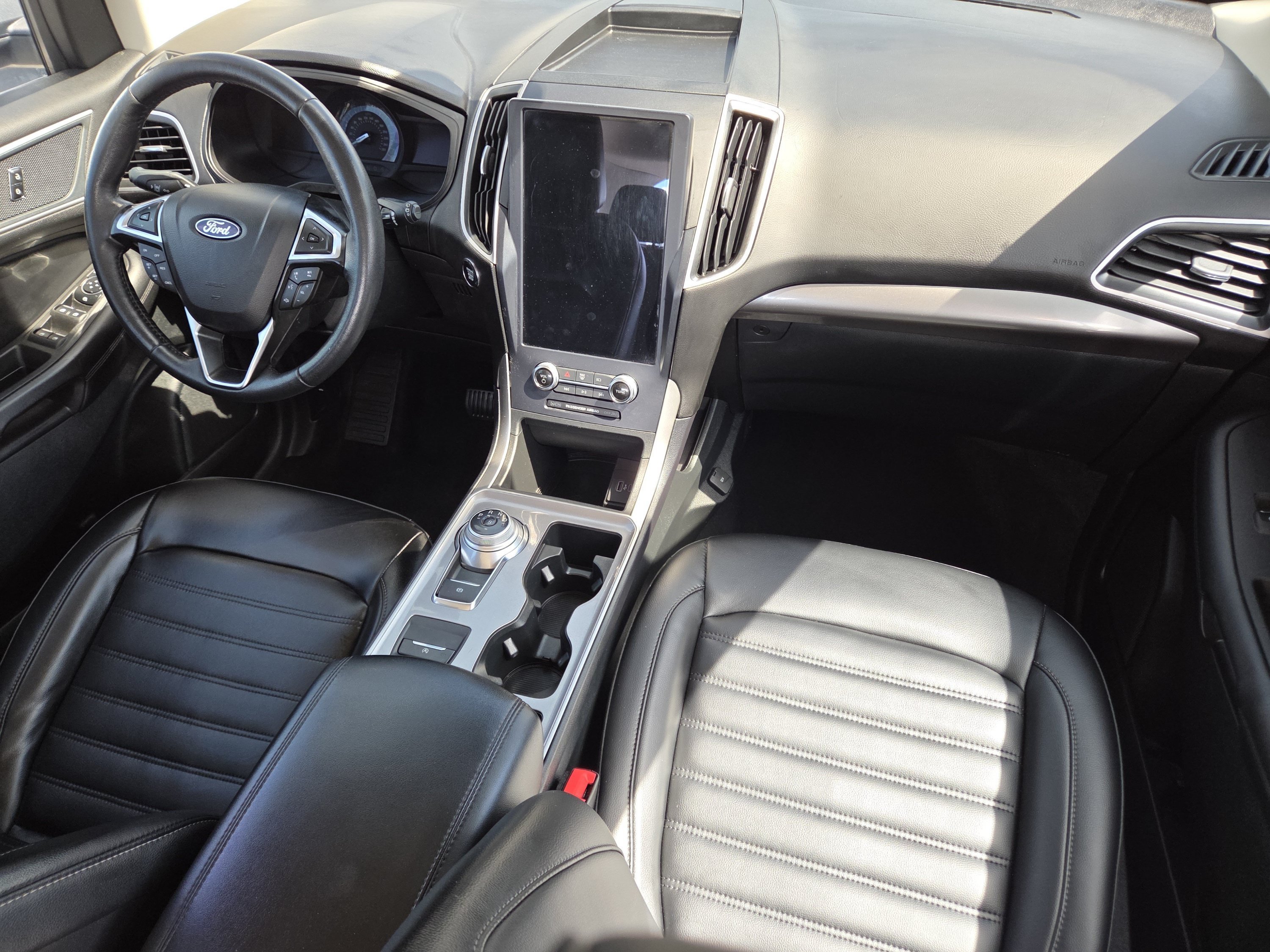 Used 2024 Silver Metallic Ford SEL image 30