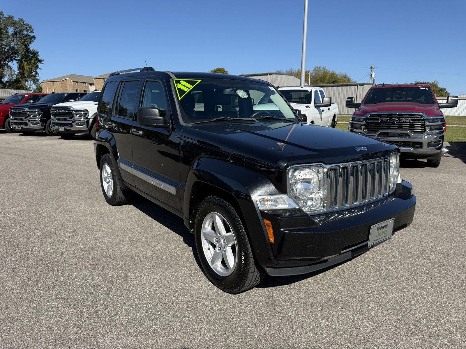 Used 2011 Jeep Liberty Limited with VIN 1J4PP5GK2BW535128 for sale in Corydon, IN