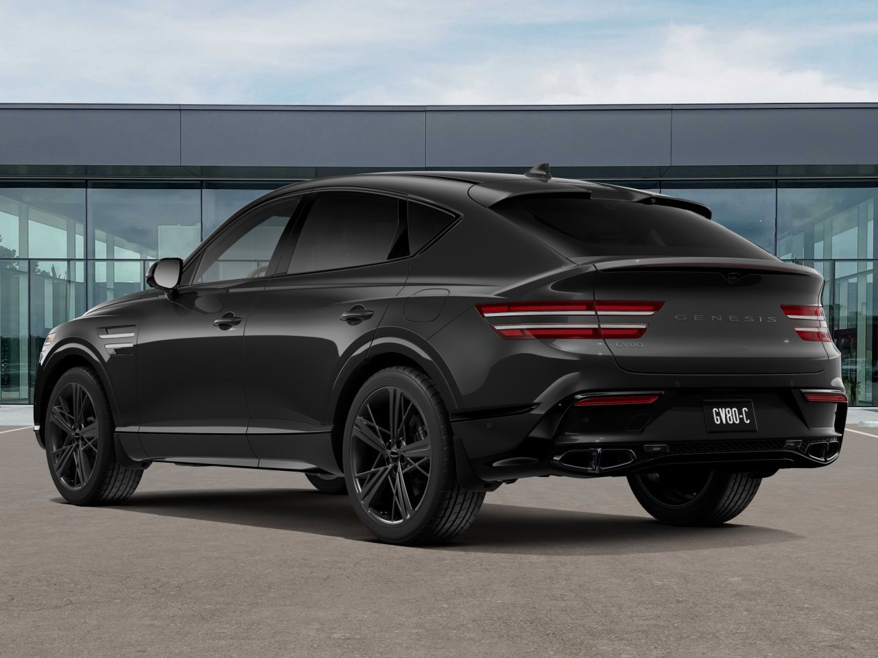 New 2026 Black Genesis 3.5T E-SC MHEV PRESTIGE BLACK image 41