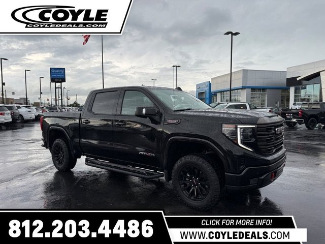 2023 GMC Sierra 1500 AT4X