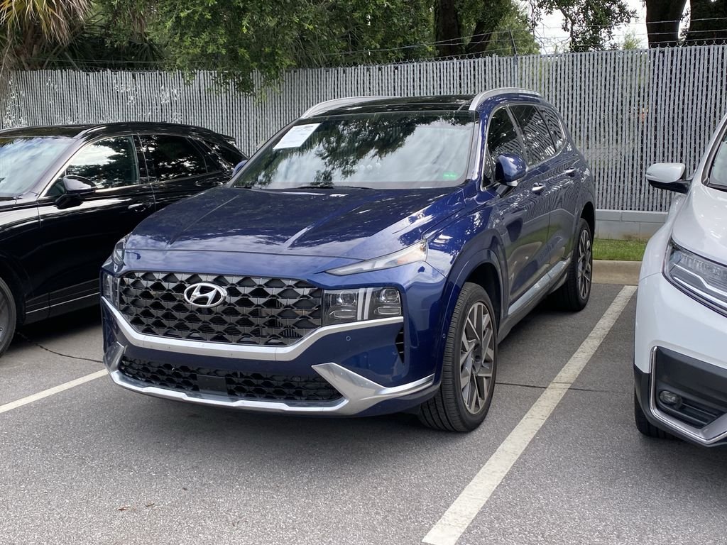 Used 2023 Blue Hyundai Calligraphy image 3