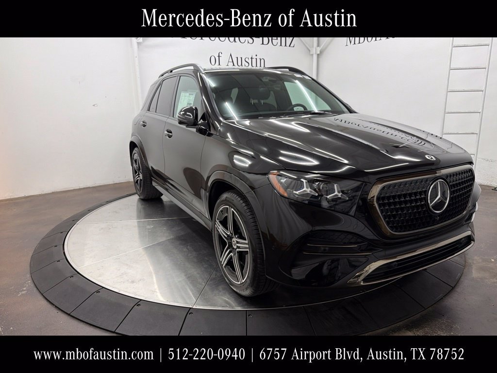 New 2027 Obsidian Black Metallic Mercedes-Benz GLE 450 image 1