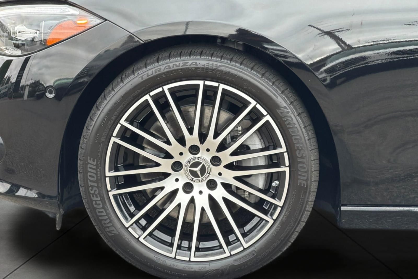 Certified Used 2024 Black Mercedes-Benz C 300 image 5