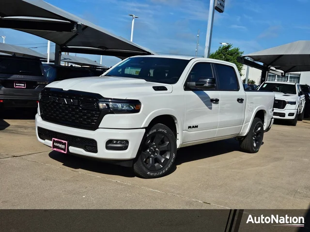 New 2026 Ram 1500 Lone Star Rear Wheel Drive Crew Cab Pickup