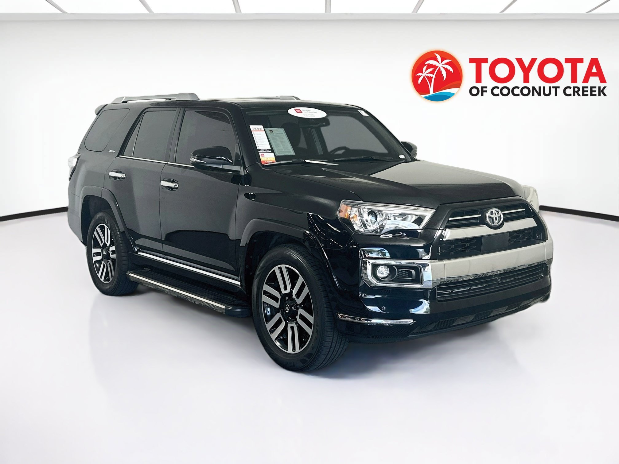 Used 2023 Midnight Black Metallic Toyota Limited image 1
