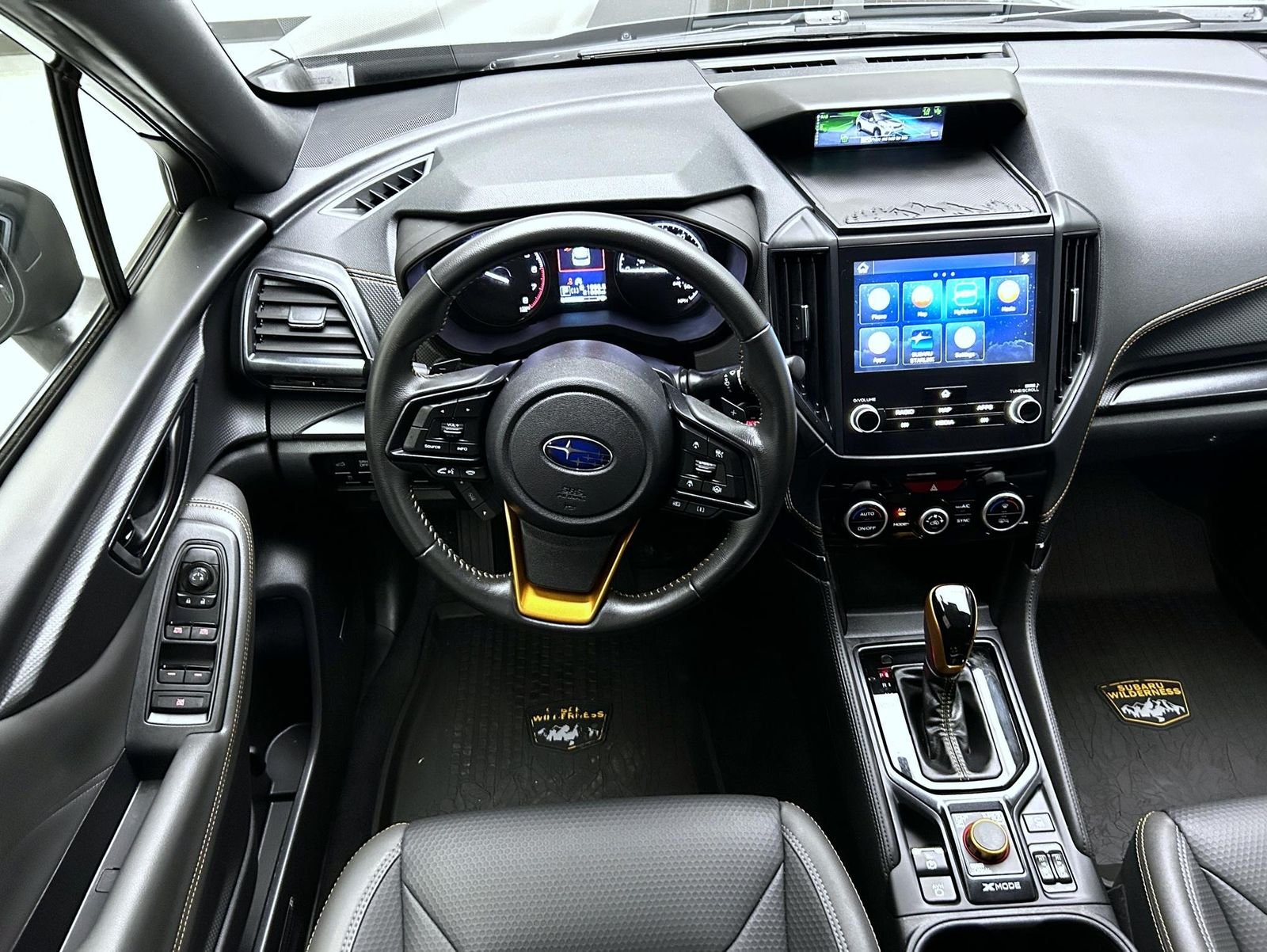 Used 2024 Black Subaru Wilderness image 14