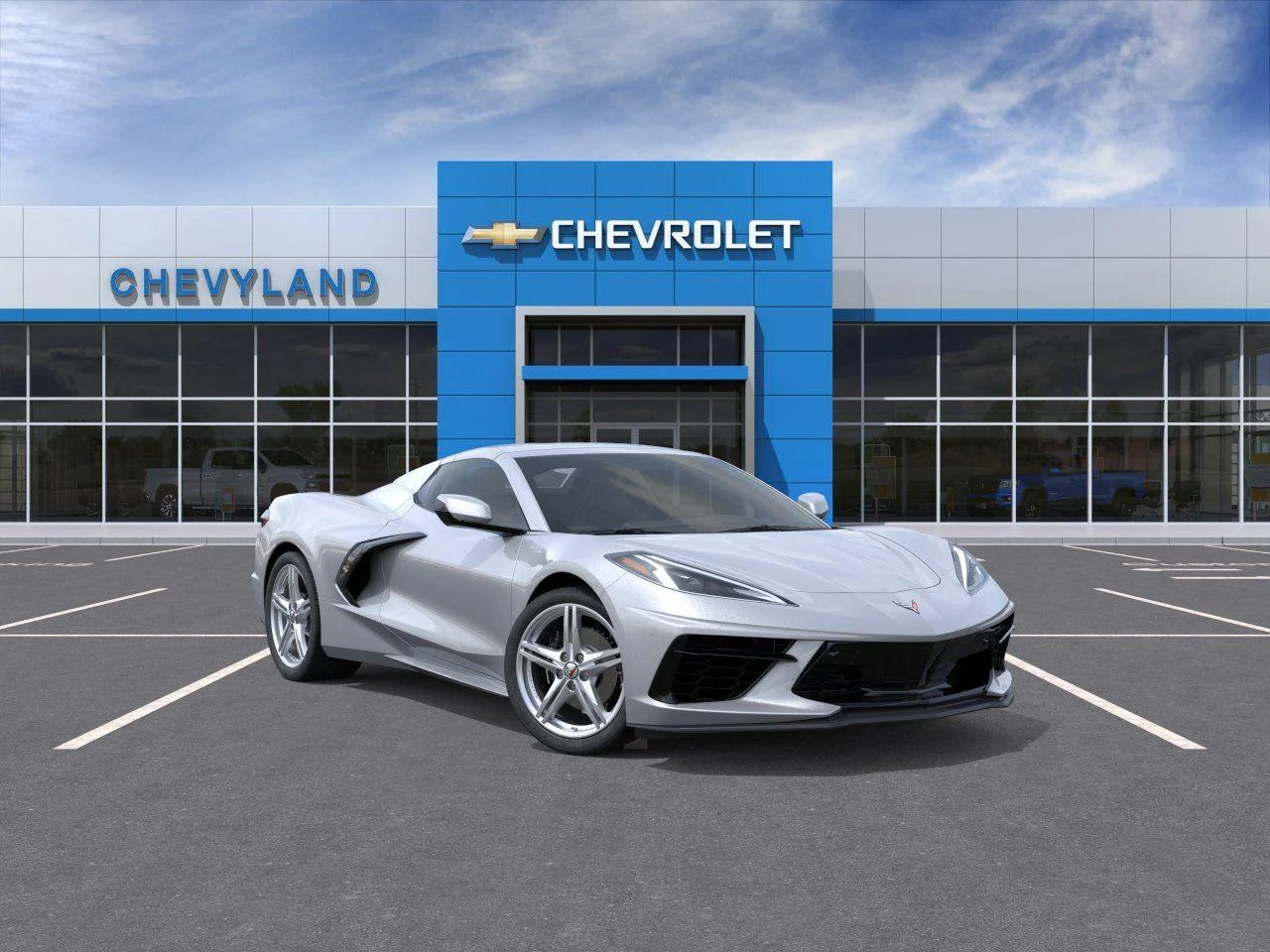 2026 Chevrolet Corvette Stingray Convertible 3LT's photo
