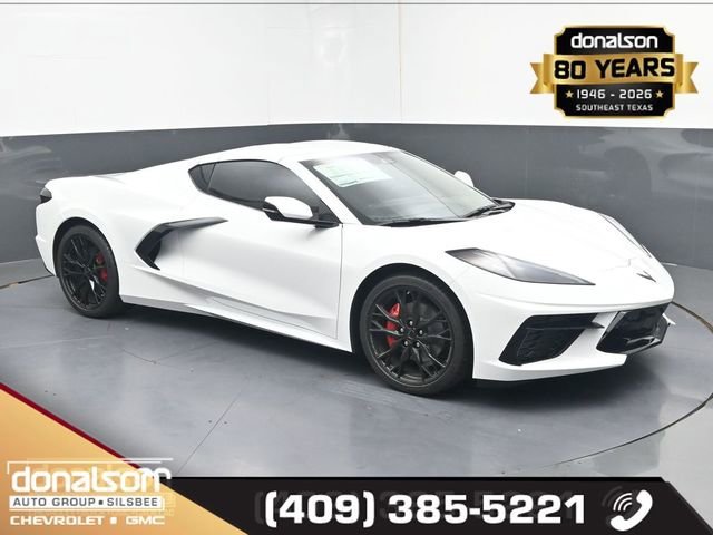 2026 Chevrolet Corvette Stingray Coupe 1LT's photo