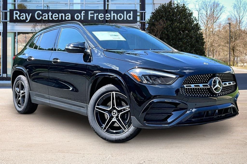 New 2026 Night Black Mercedes-Benz GLA 250 image 2
