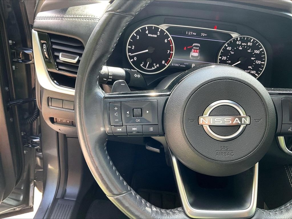 Used 2023 Gray Nissan SL image 23