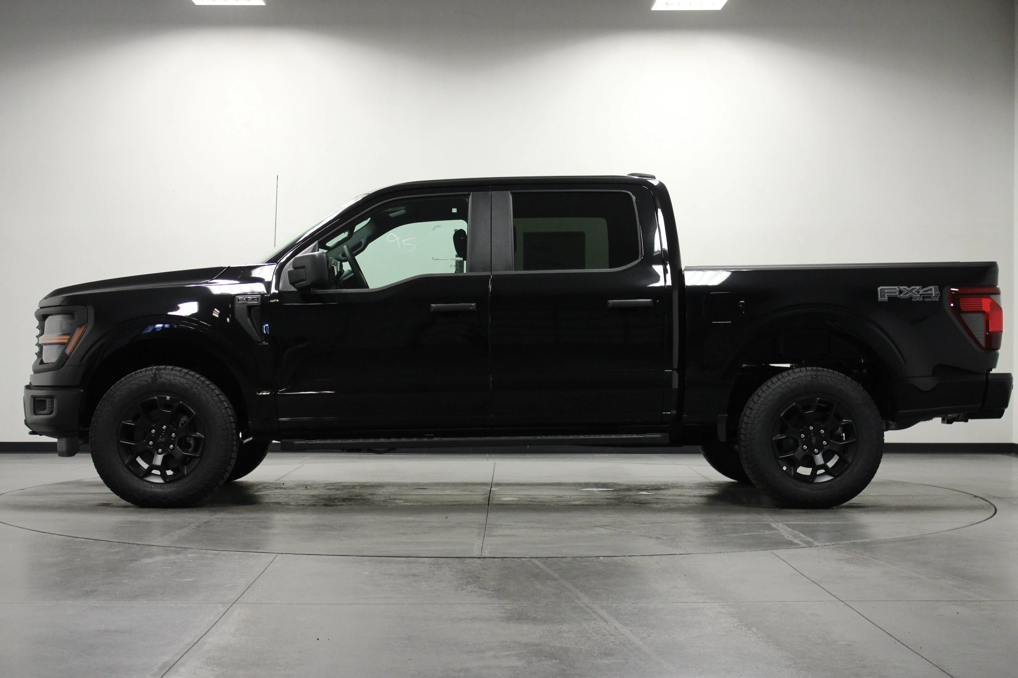 New 2026 Agate Black Metallic Ford STX image 7
