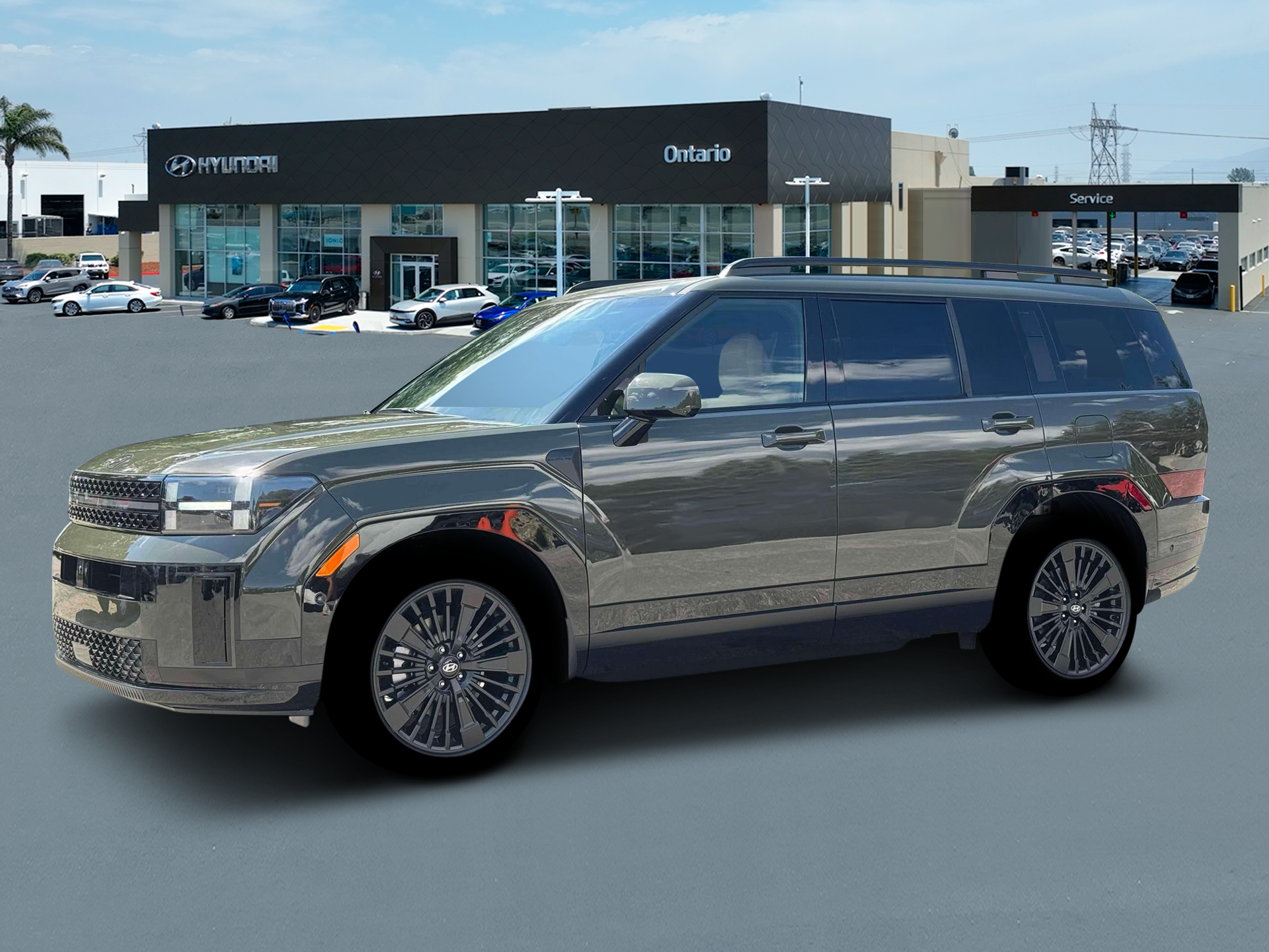 New 2026 Green Hyundai Calligraphy image 31