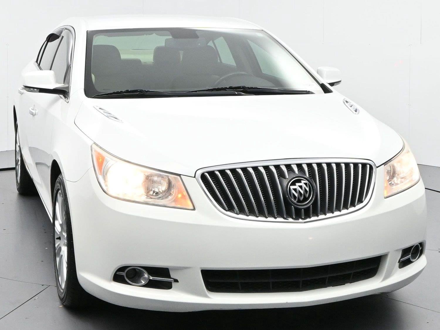 Used 2013 Summit White Buick Leather image 2