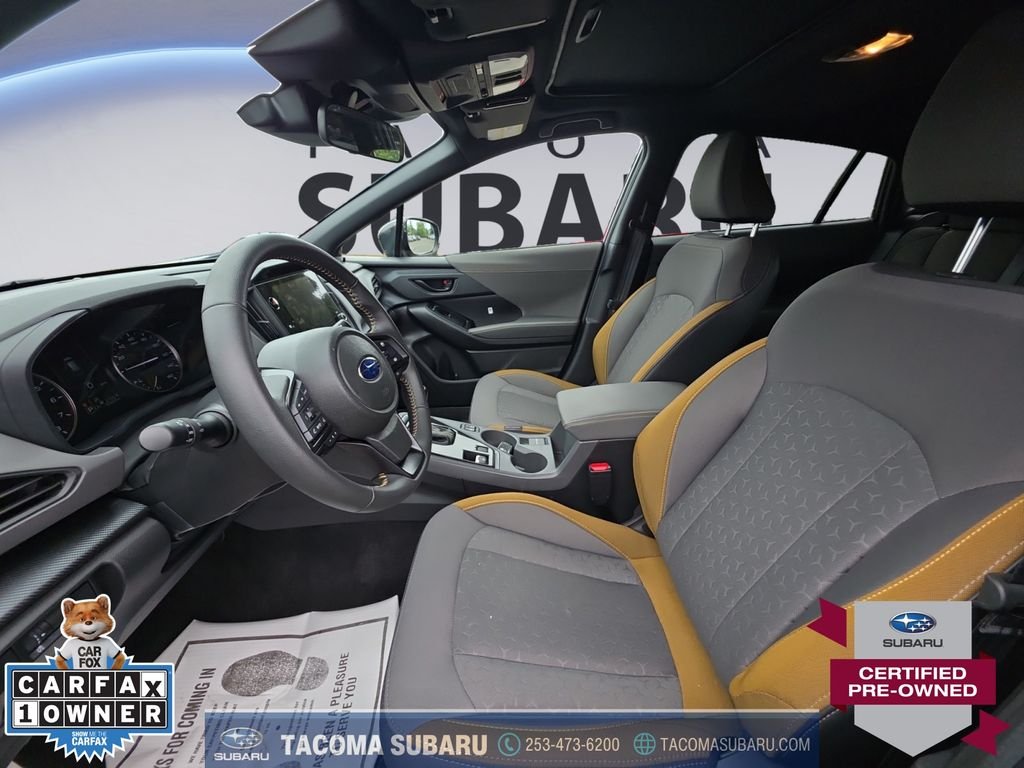 Certified Used 2025 Gray Subaru Sport image 10