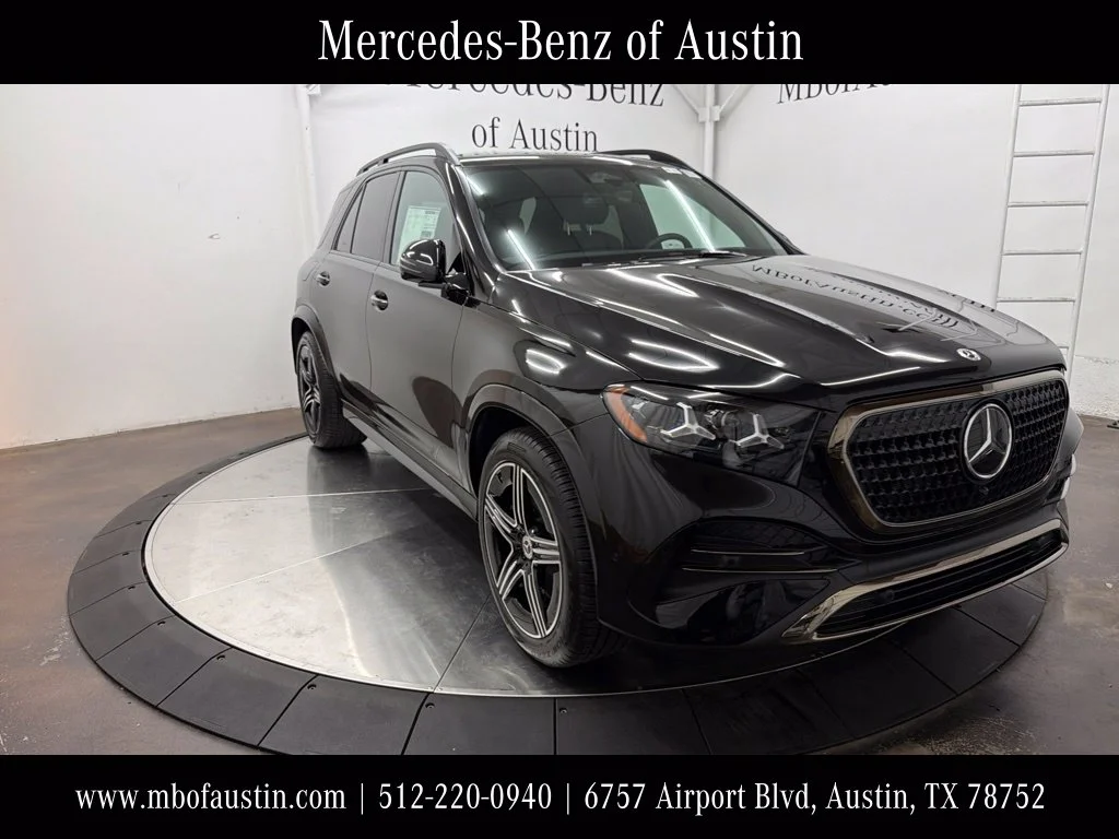 New 2027 Black Mercedes-Benz GLE 450 image 1