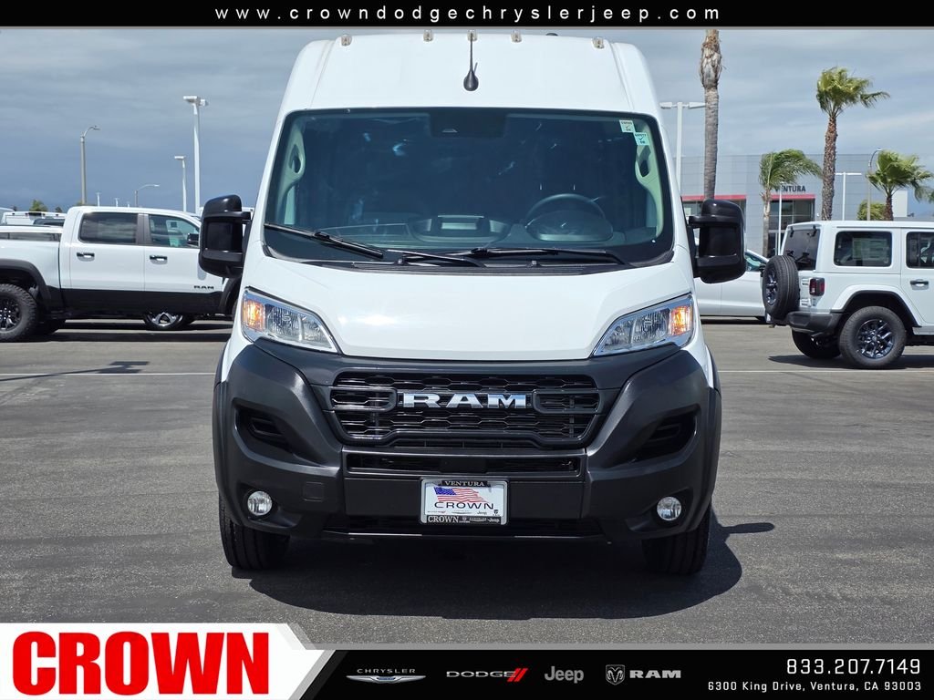 Used 2025 White Ram High Roof image 2