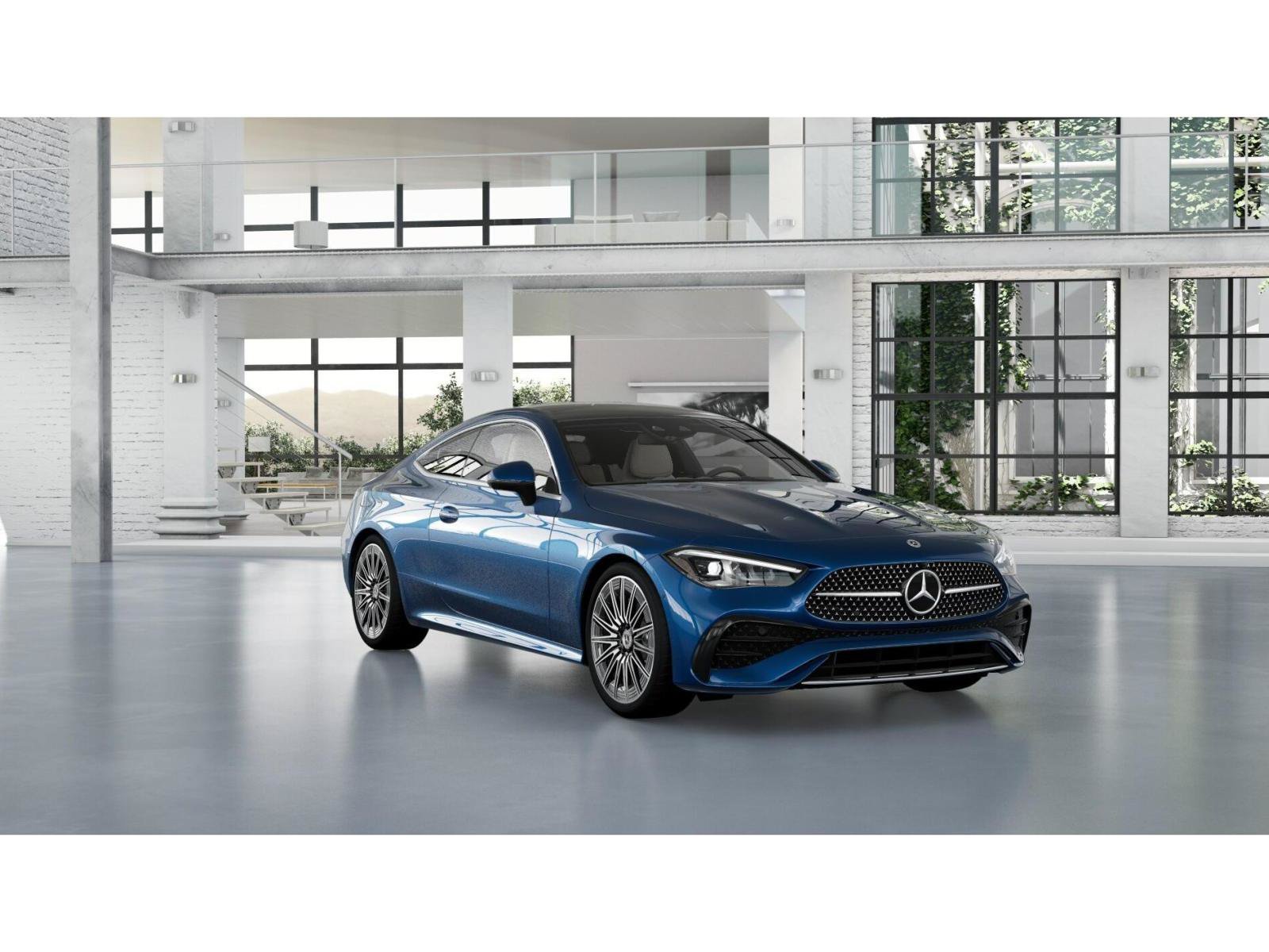 New 2027 Starling Blue Metallic Mercedes-Benz CLE 300 4MATIC® Coupe image 10