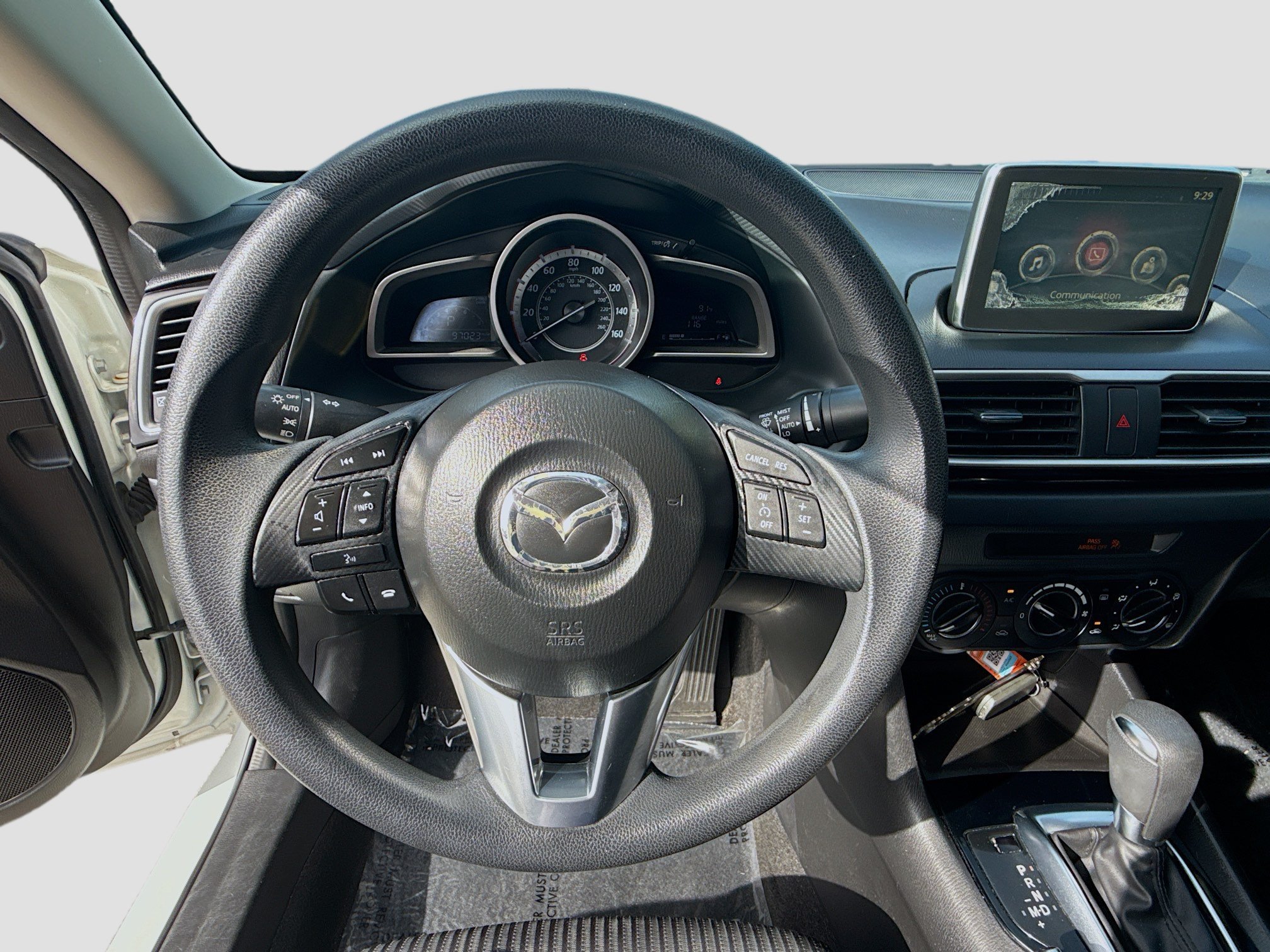 Used 2016 Snowflake White Pearl Mica Mazda i Sport image 10
