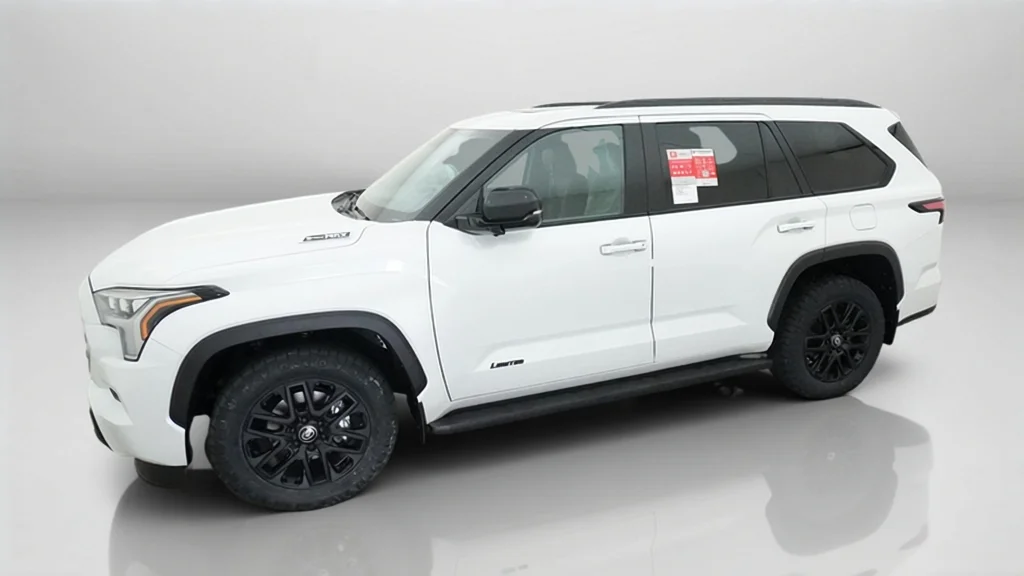 New 2026 Wind Chill Pearl Toyota Limited image 18