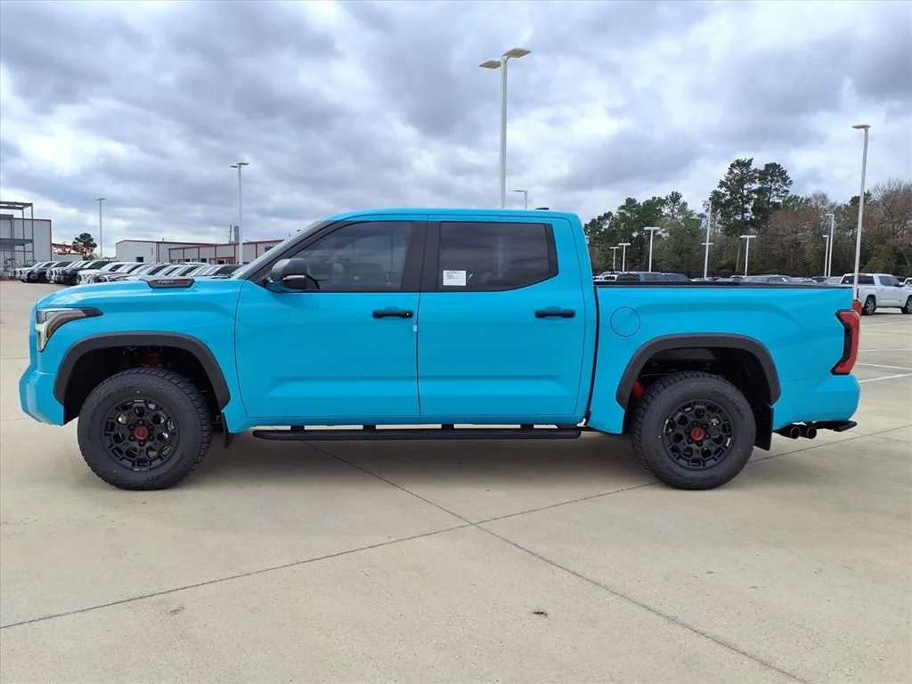 New 2026 Blue Toyota TRD Pro image 8