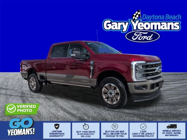 New 2026 Red Ford King Ranch image 1