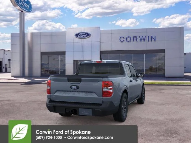 New 2026 Azure Gray Metallic Tri-Coat Ford XLT image 9