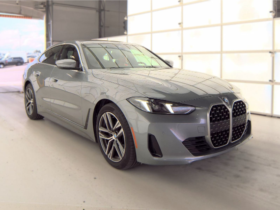 Used 2025 Gray Metallic BMW 430i xDrive Gran Coupe image 1