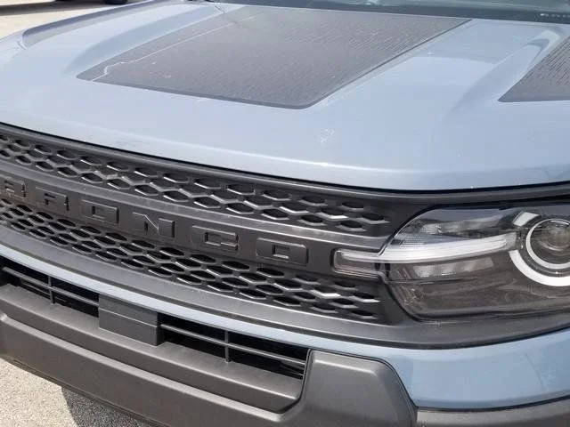New 2025 Azure Gray Metallic Tri-Coat Ford Big Bend® image 12