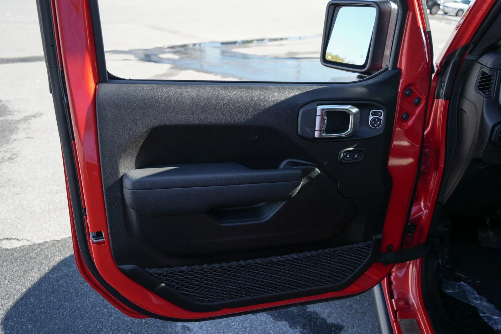 New 2026 Red Jeep Willys image 16