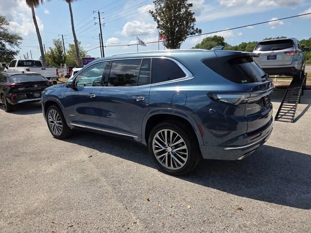 New 2026 Ocean Blue Metallic Buick Avenir image 11