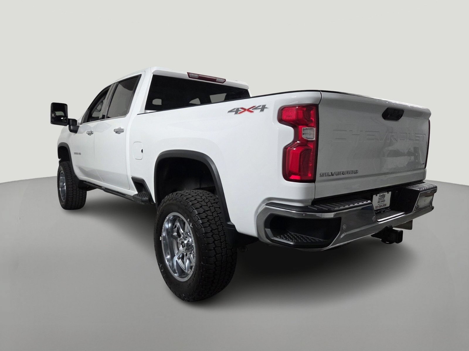Used 2021 SUMMIT WHITE Chevrolet LTZ image 6