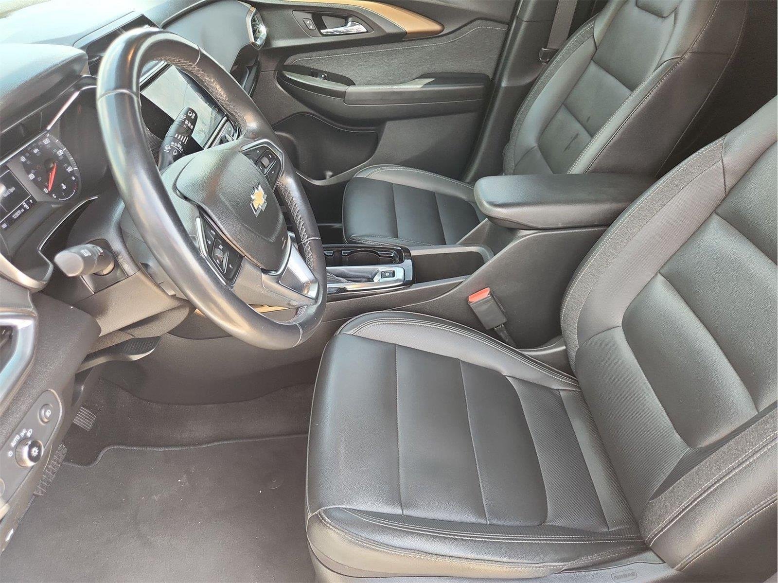 2021 Chevrolet Trailblazer ACTIV White at Ledet's Auto Sales