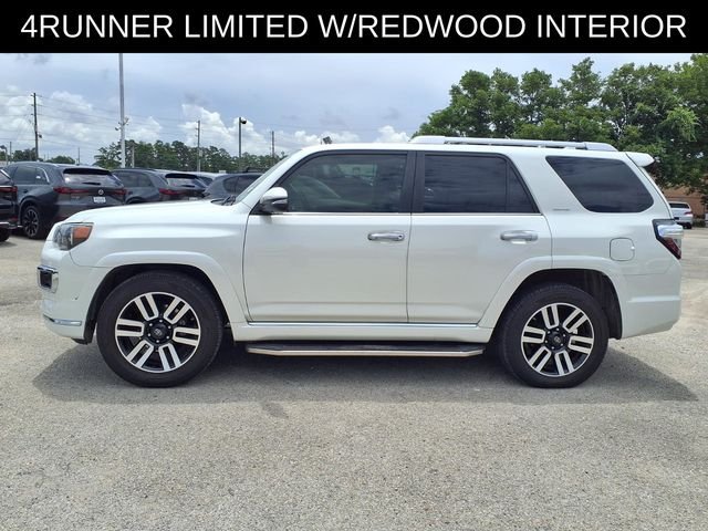Used 2019 White Toyota Limited image 9