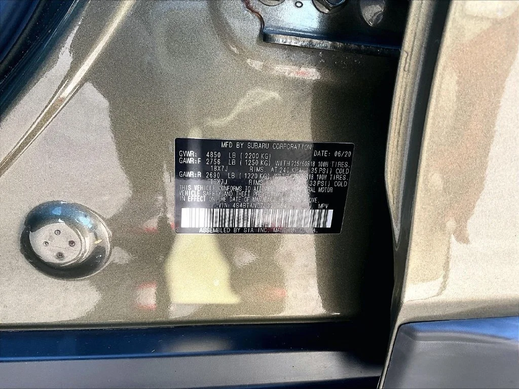 Used 2020 Brown Subaru Limited image 31