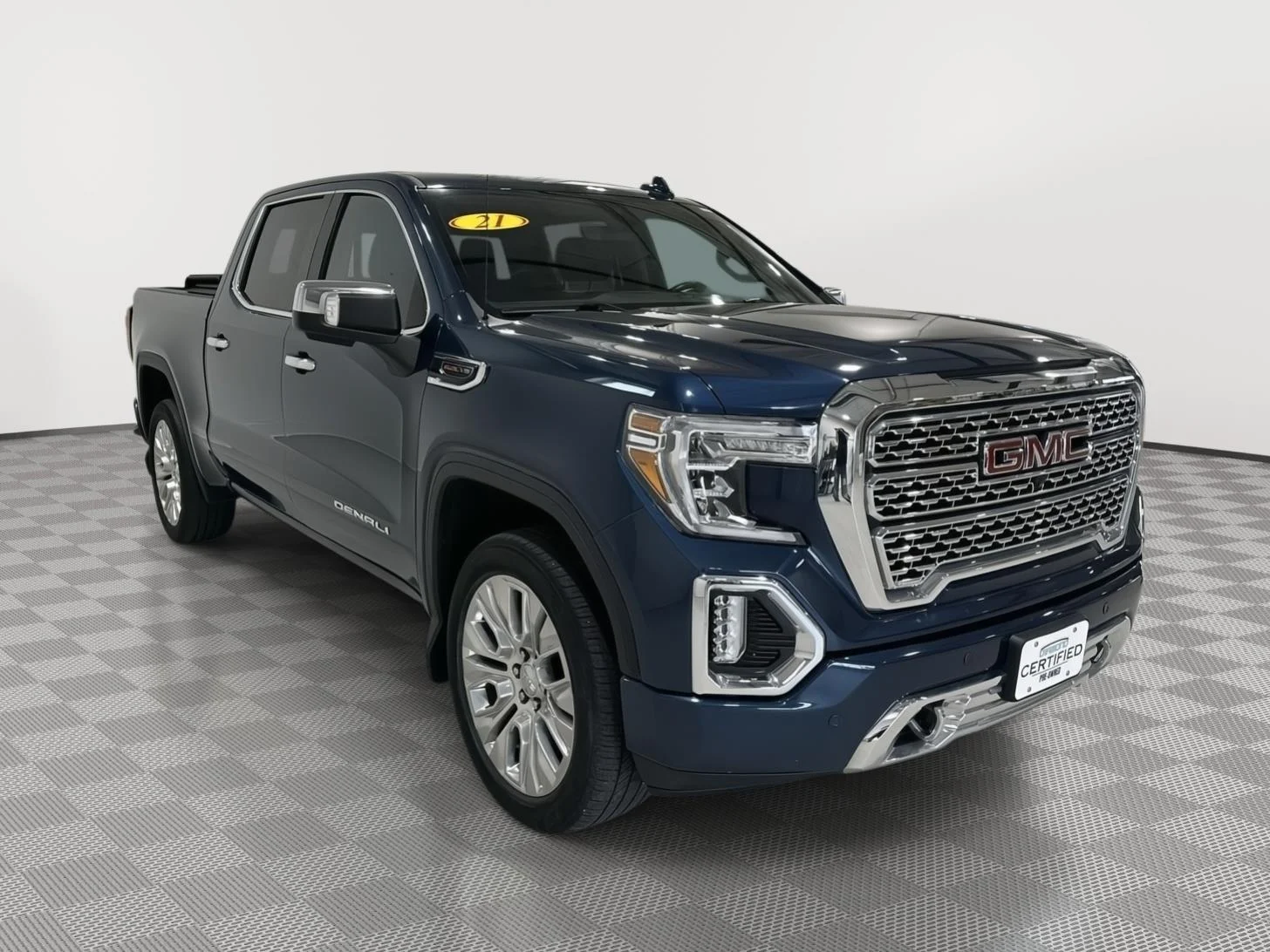 Used 2021 Pacific Blue Metallic GMC Denali image 7