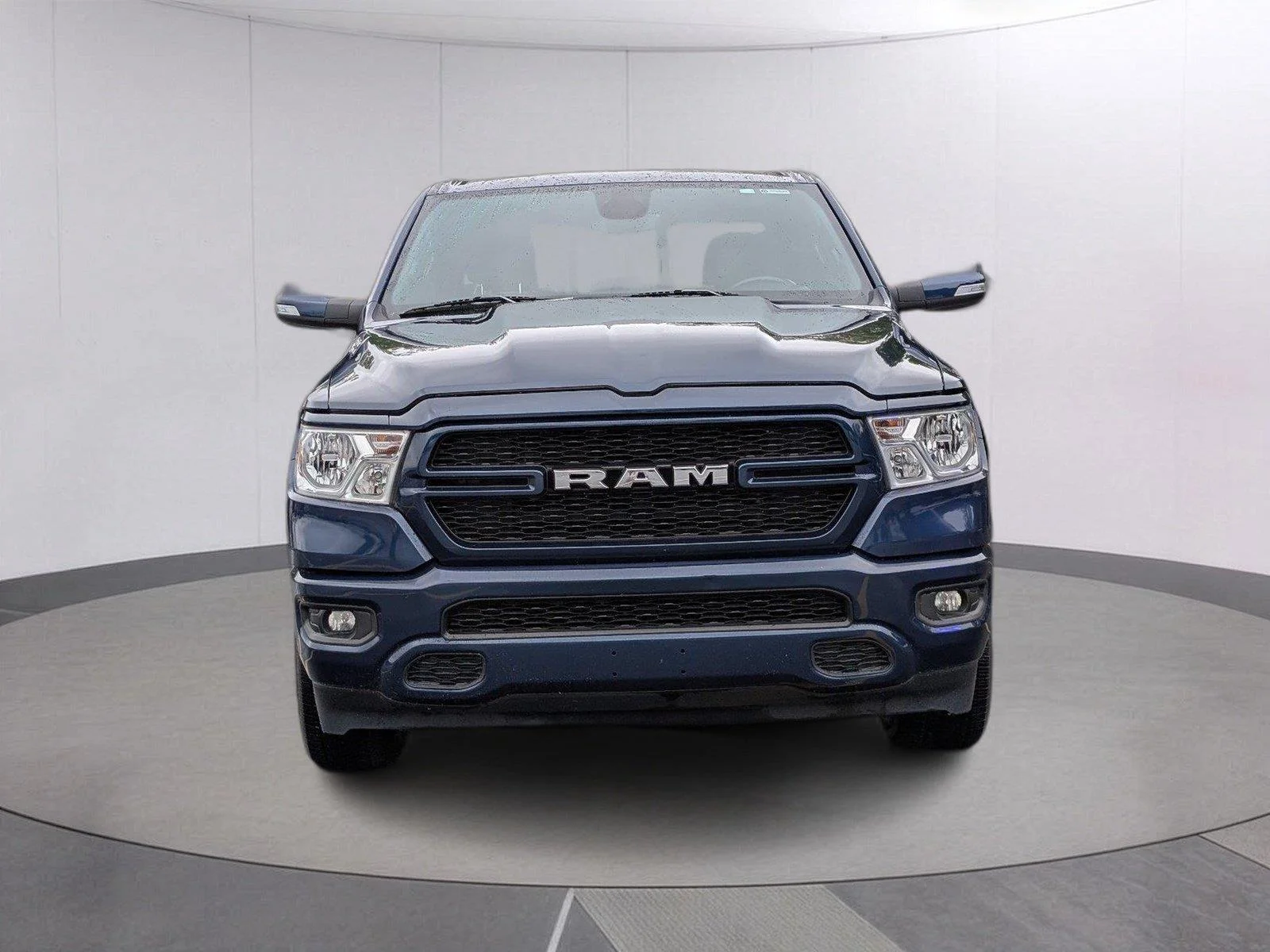 Used 2020 Patriot Blue Pearlcoat Ram Big Horn image 7