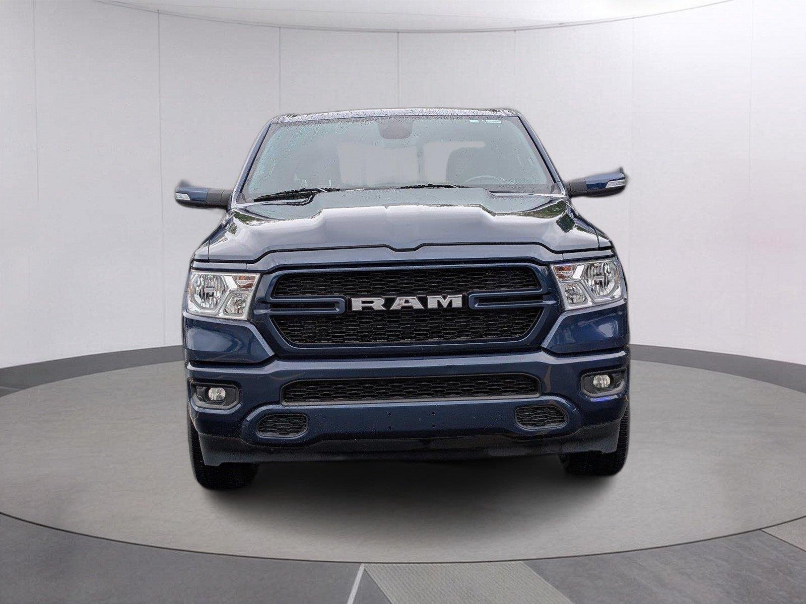 Used 2020 Patriot Blue Pearlcoat Ram Big Horn image 7