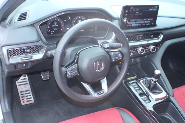 Used 2025 Platinum White Pearl Acura w/A-Spec Technology Package image 8