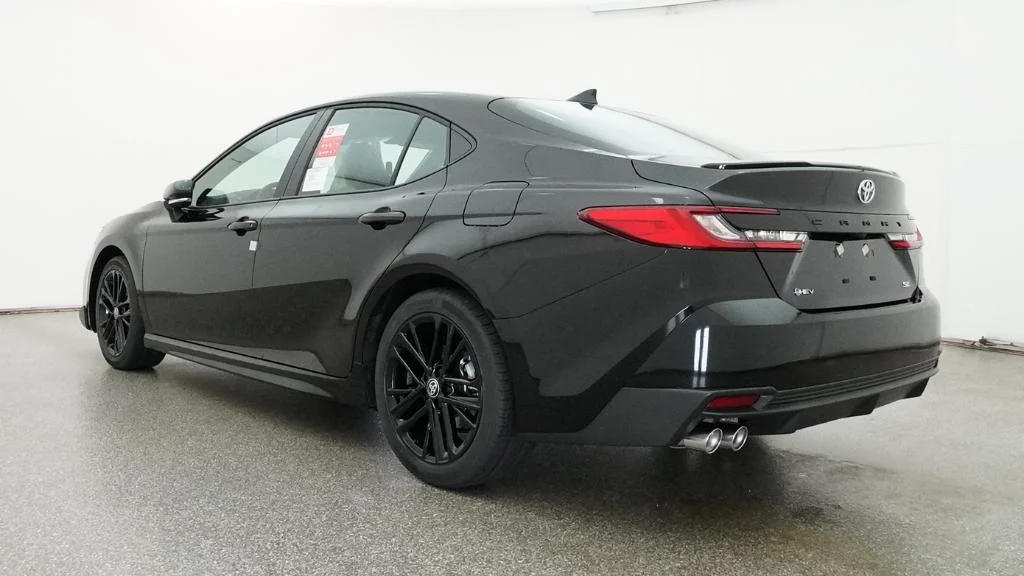 New 2026 Midnight Black Metallic Toyota SE image 11
