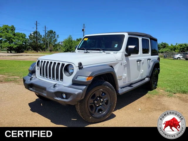 2018 Jeep Wrangler Unlimited Sport