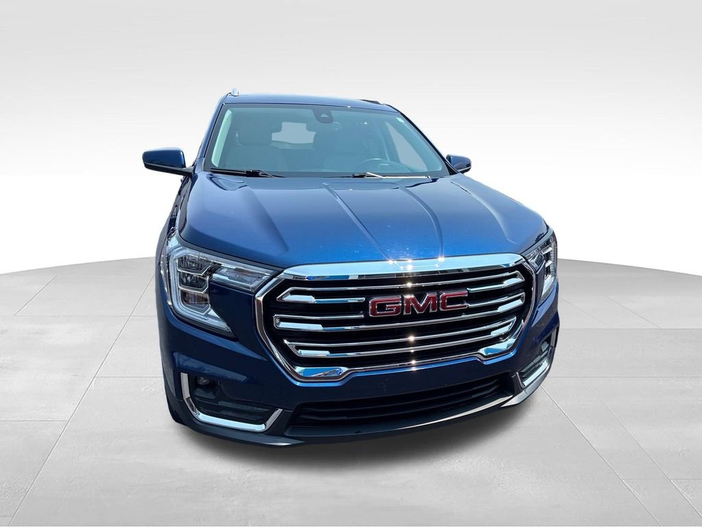 Certified Used 2022 Blue GMC SLT image 8
