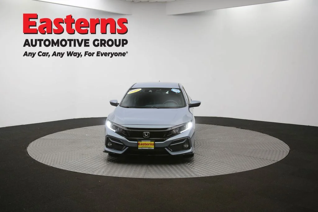 Used 2021 Gray Honda Sport image 48