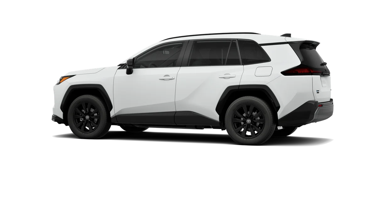 New 2026 Ice Cap Toyota SE image 5