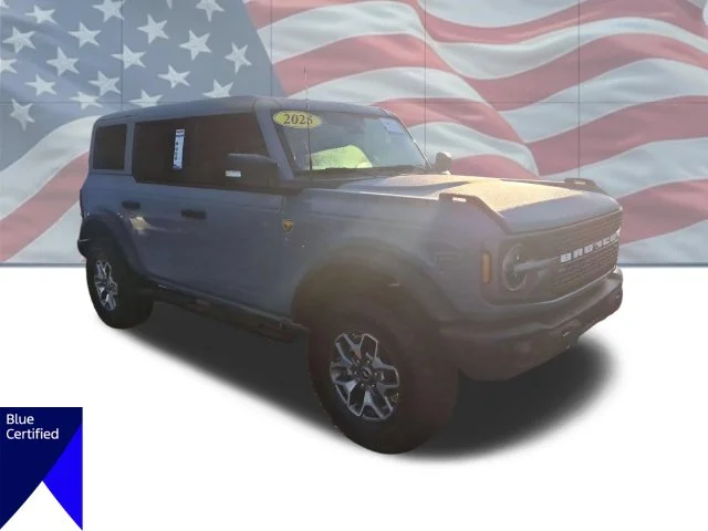 Used 2025 Gray Ford Badlands image 7