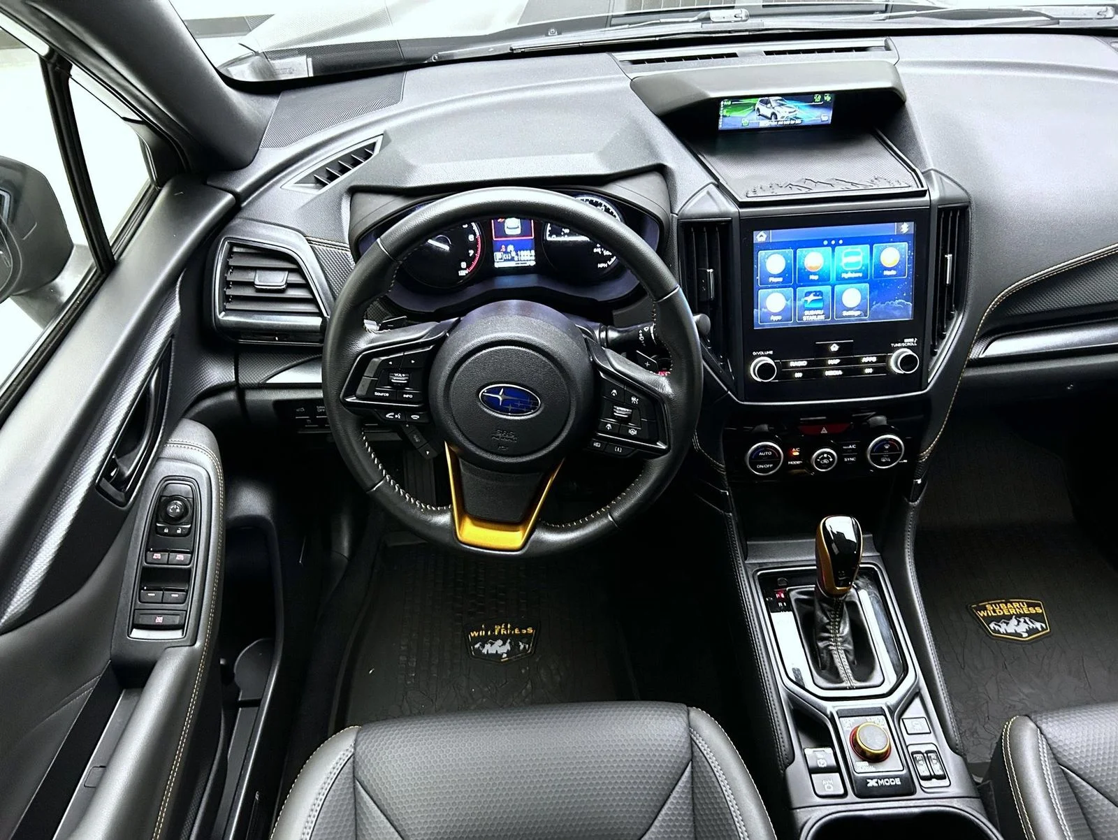 Used 2024 Black Subaru Wilderness image 14