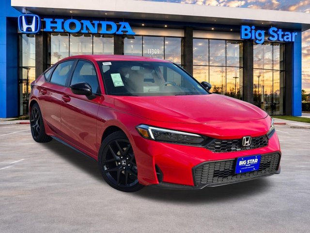 2026 Honda Civic Hatchback Sport