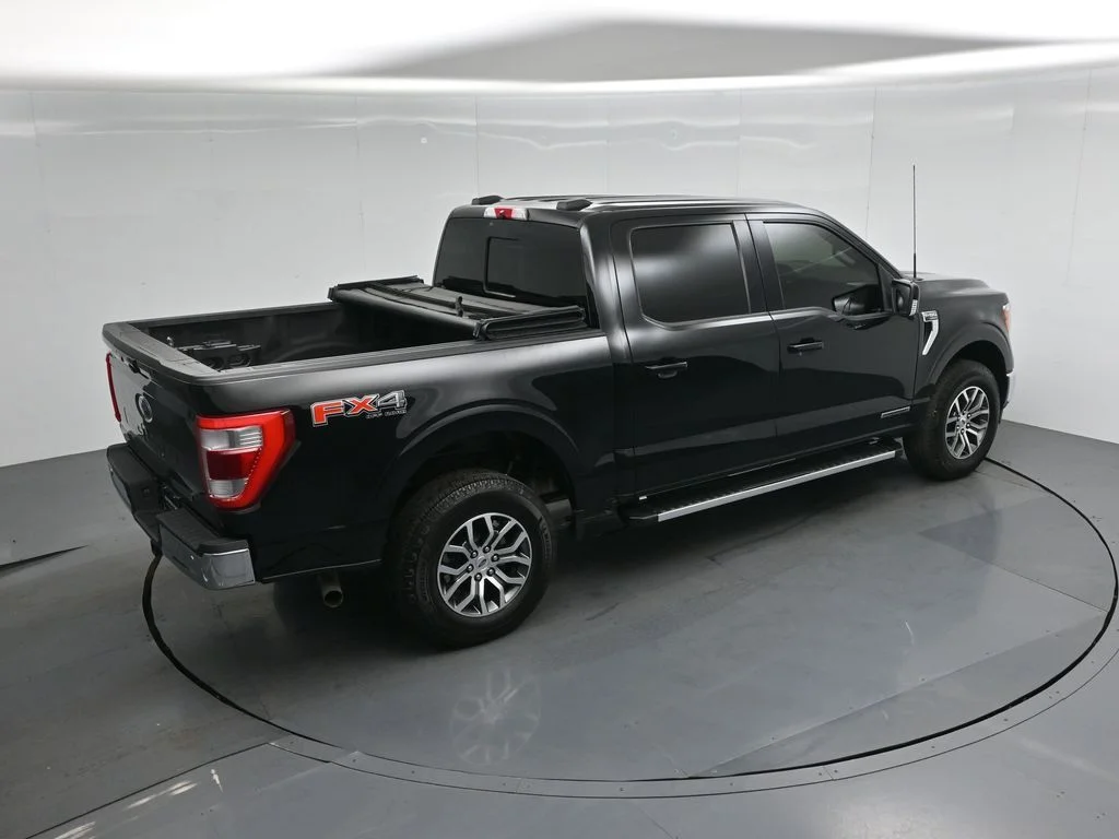 Certified Used 2022 Black Ford Lariat image 42