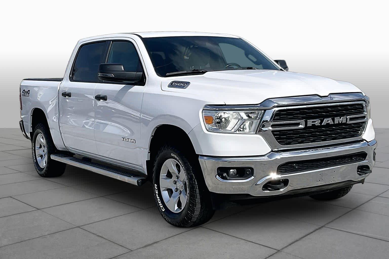 Certified Used 2024 Bright White Clearcoat Ram Big Horn image 3